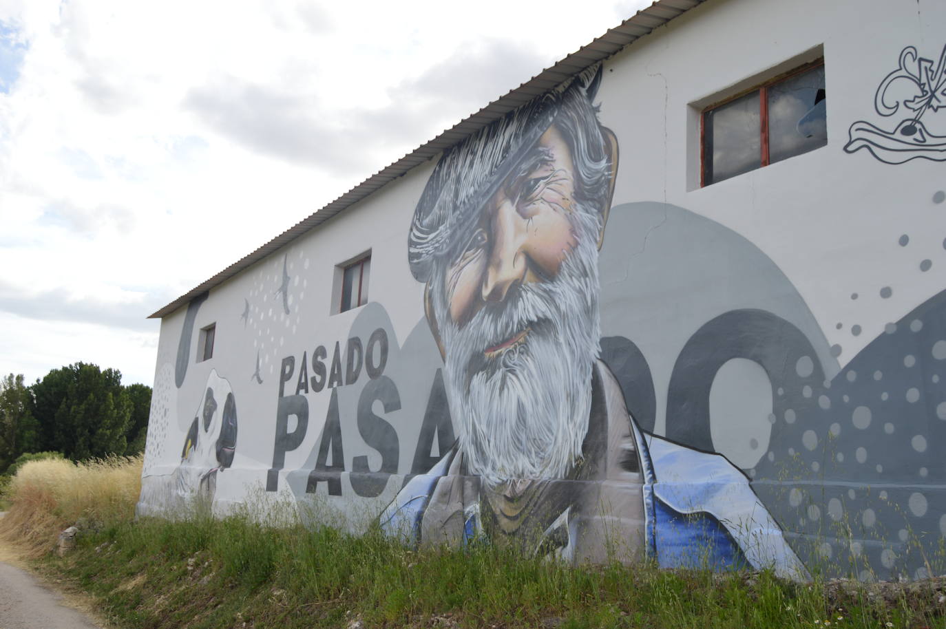 Así es la ruta de los murales de Tubilla del Lago