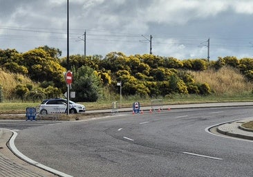 Comienza en Burgos el montaje de las barracas de los Sampedros