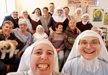 Las clarisas atenderán en el convento a las cinco monjas mayores que no firman la excomunión