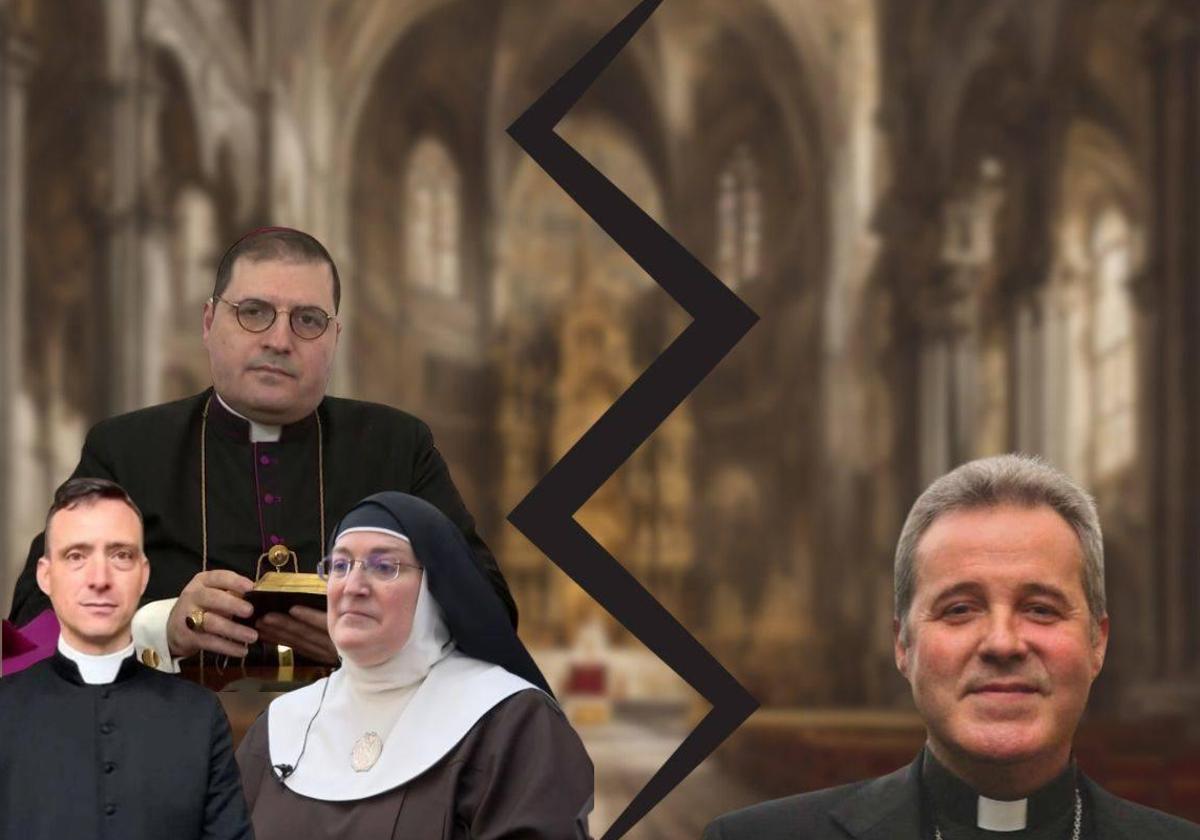 El arzobispo de Burgos declara la excomunión de las diez monjas que afirman haberse «separado» de la Iglesia