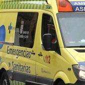 Dos heridos en un accidente de tráfico en Anguix