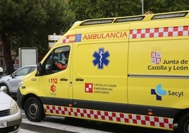 Imagen de archivo de una ambulancia.