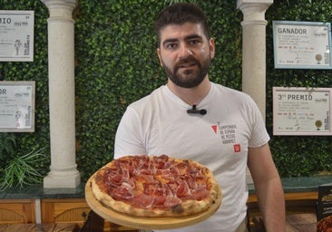 El pizzero de Aranda de Duero que está entre los mejores de España