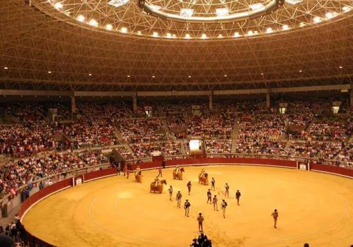 Coliseum de Burgos.