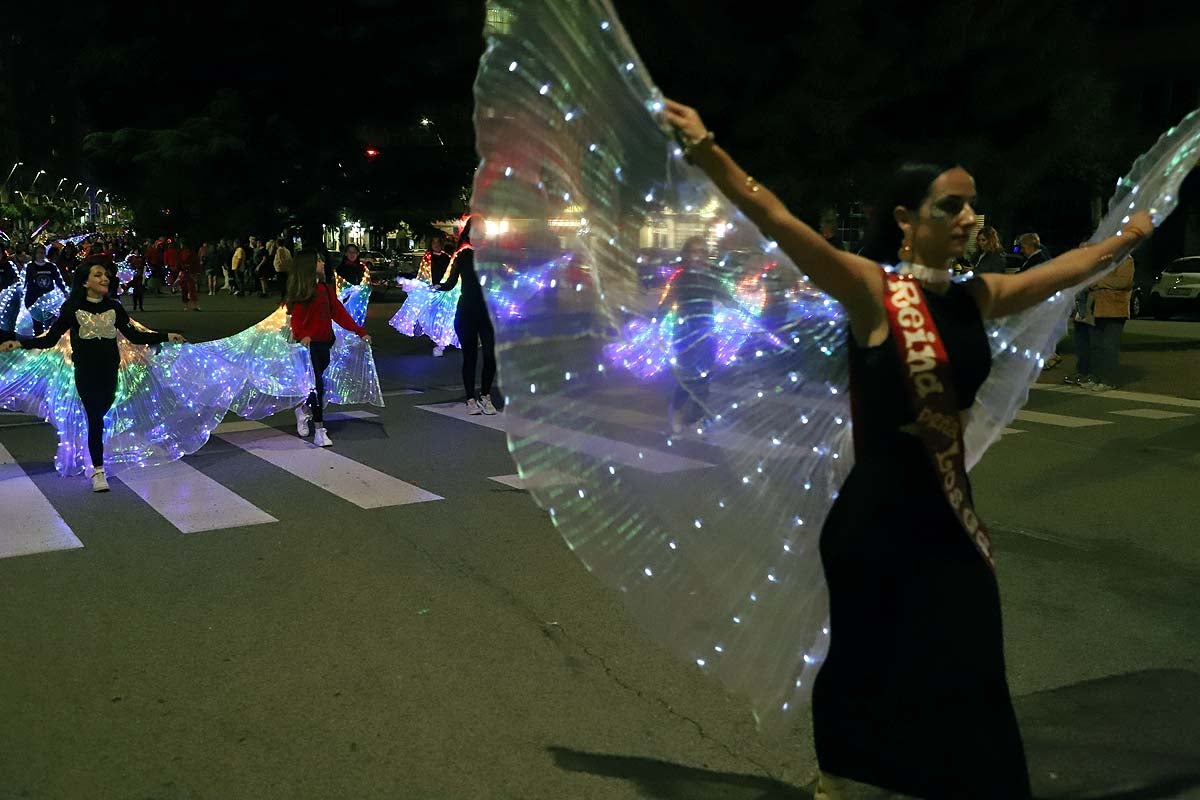 Conoce las carrozas que han animado la Cabalgata nocturna de Sampedros