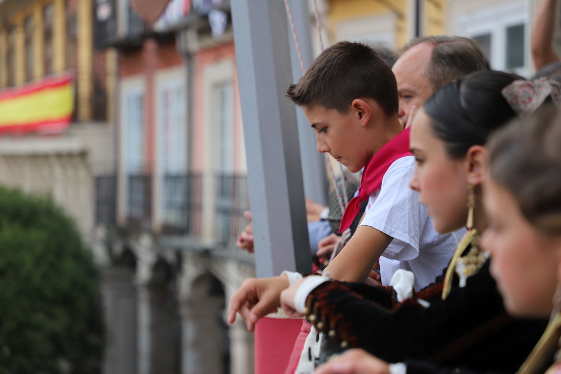 Las imágenes del pregón infantil de los Sampedros 2024