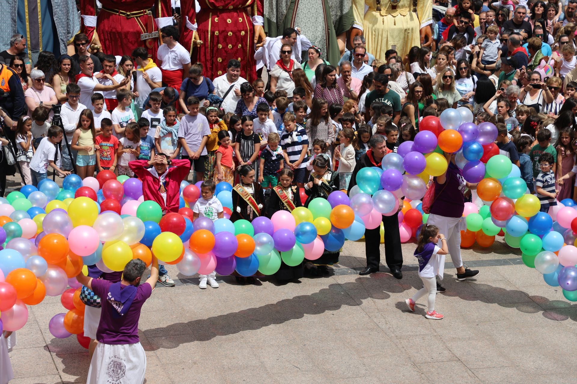 Las imágenes del pregón infantil de los Sampedros 2024