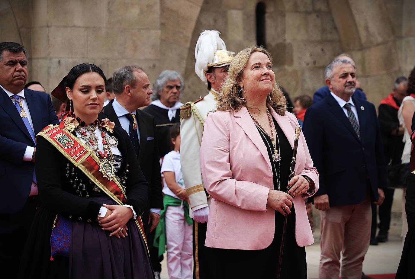 Así ha sido la interpretación del Himno a Burgos en los Sampedros