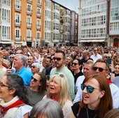 Y los burgaleses cantaron unidos en uno de los actos más solemnes de los Sampedros