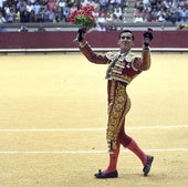 Puerta grande para Ismael Martín que pasa a la historia en el Coliseum de Burgos