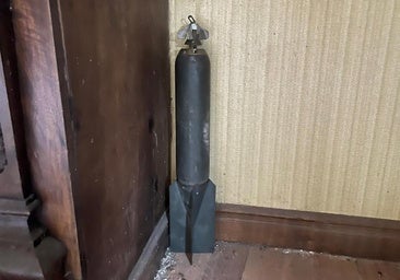 Los TEDAX desmontan un artefacto explosivo hallado en Burgos