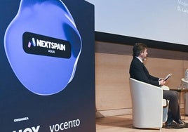 Foro durante una jornada anterior de Next Spain.