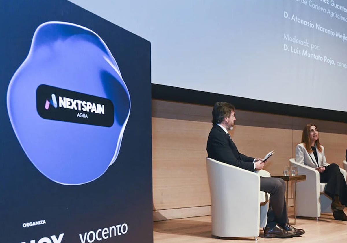 Foro durante una jornada anterior de Next Spain.