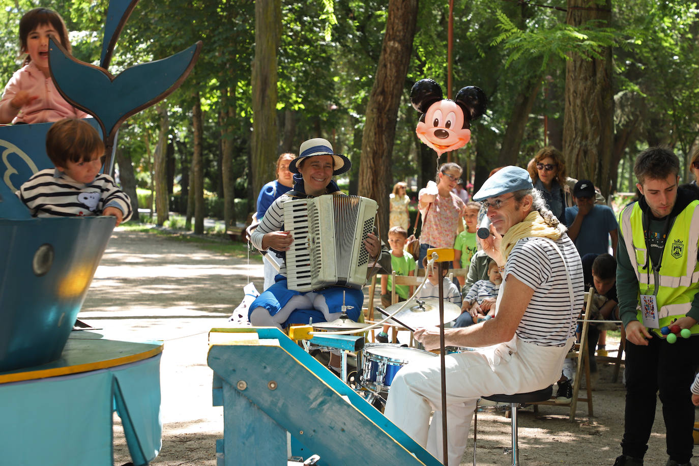 El parque infantil de Isla Fantasía, en imágenes