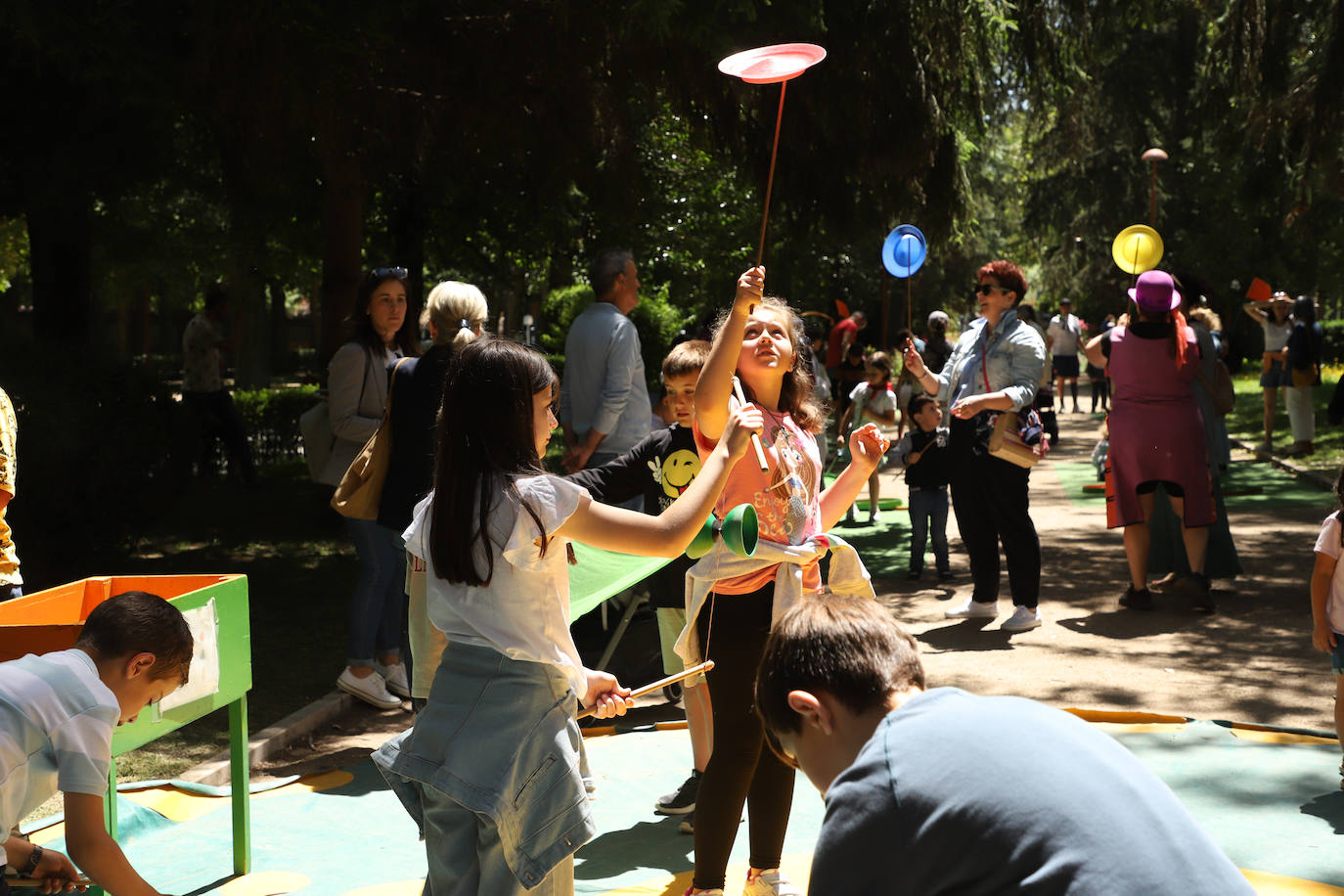 El parque infantil de Isla Fantasía, en imágenes