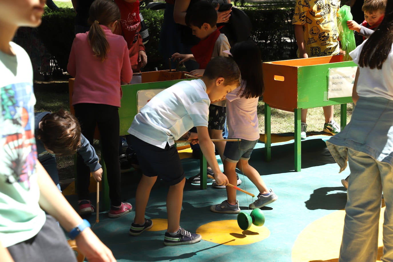 El parque infantil de Isla Fantasía, en imágenes