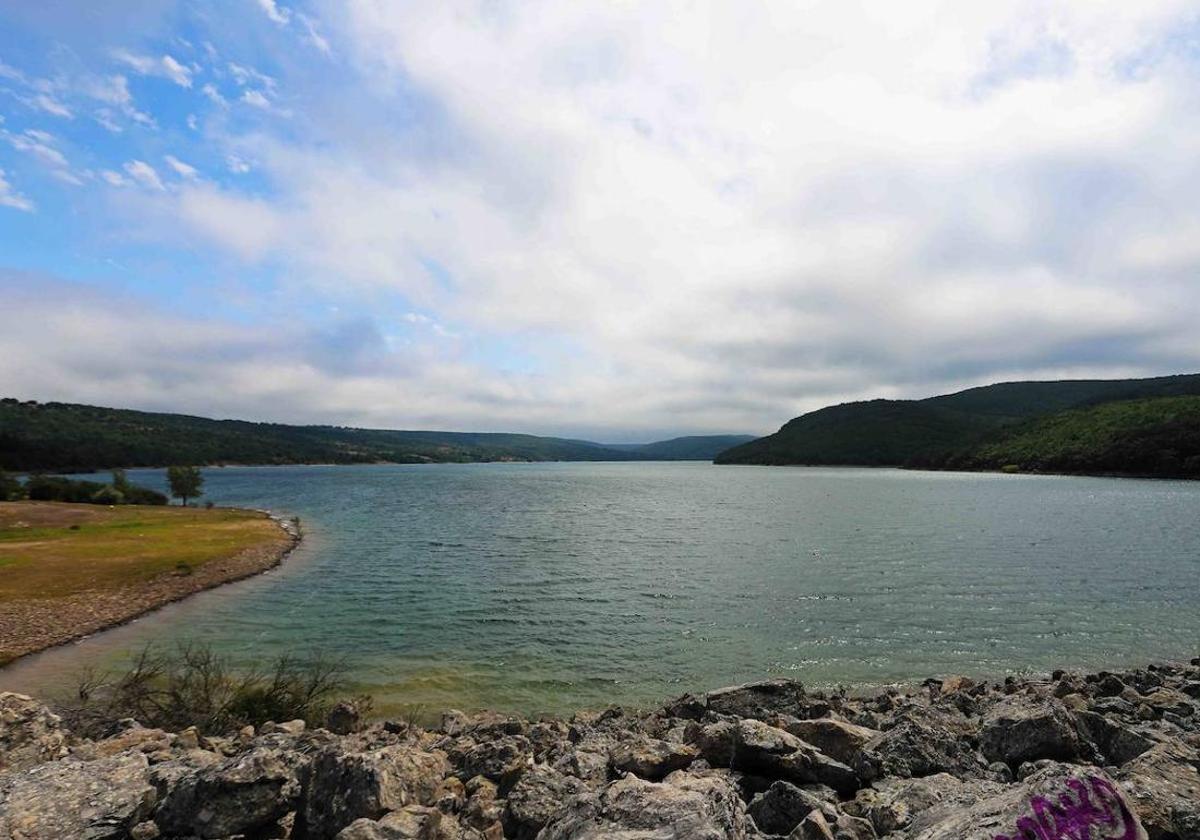 Embalse de Úzquiza.