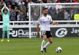 Grego Sierra en un partido de la pasada temporada.