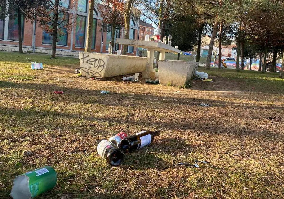 Entorno de la sala Andén 56, donde se produjeron los hechos.