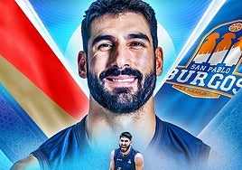 El alero Dani Díez.