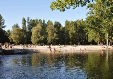 Burgos cuenta con tres zonas naturales aptas para el baño este verano