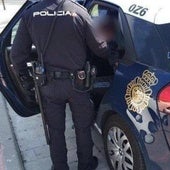 Detenido un menor en Burgos tras llevarse un coche por delante con un turismo robado