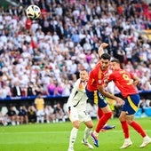 Mikel Merino, el héroe de La Roja que correteó por El Plantío con su padre, Miguel