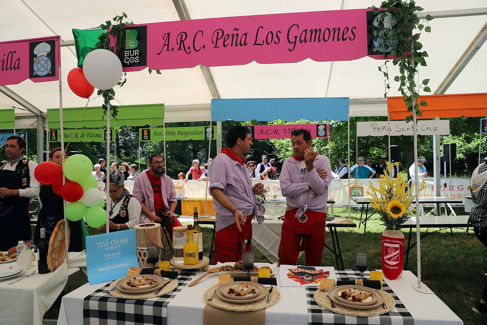 El Día de las Peñas de Burgos, en imágenes