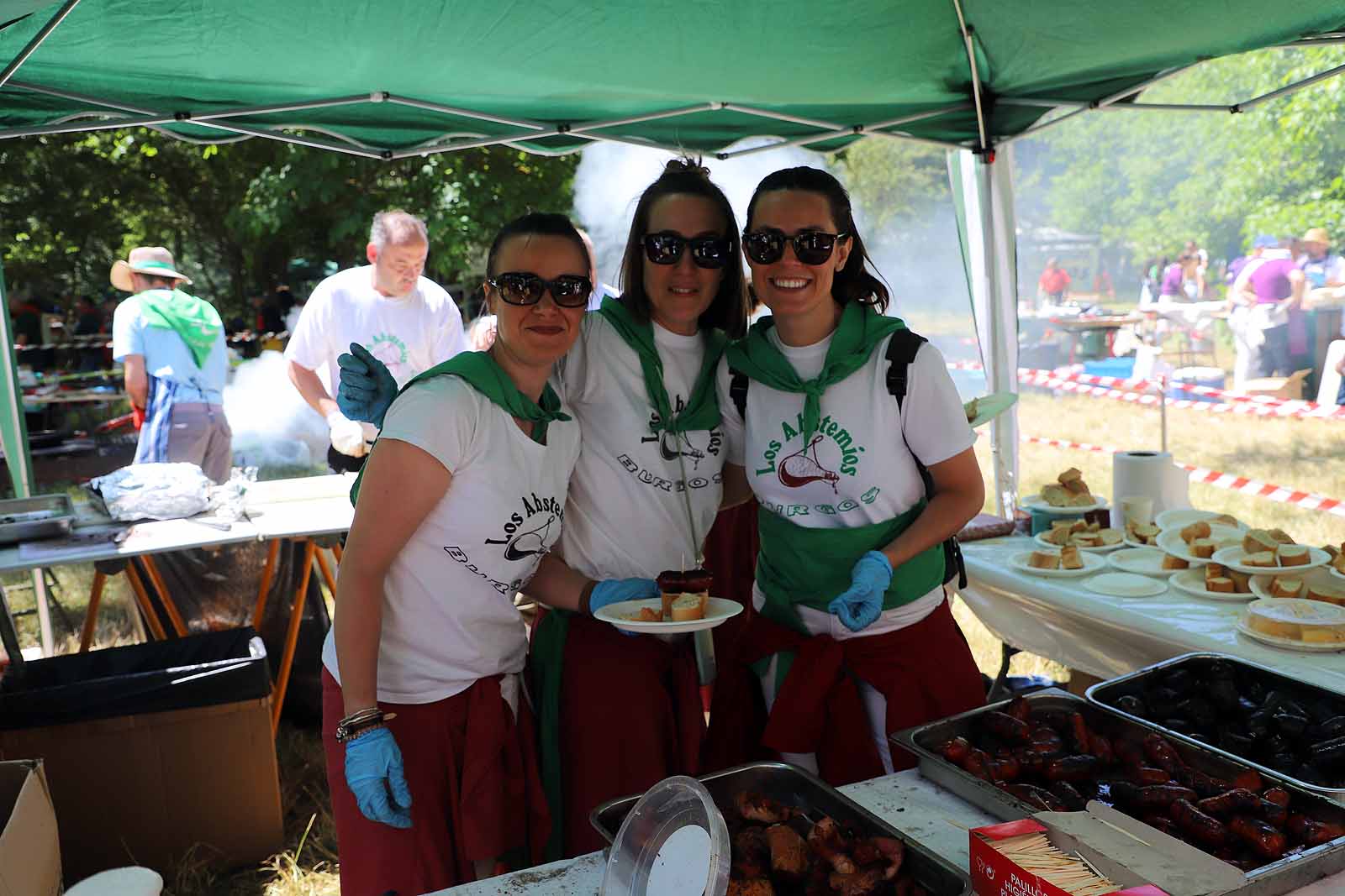 El Día de las Peñas de Burgos, en imágenes