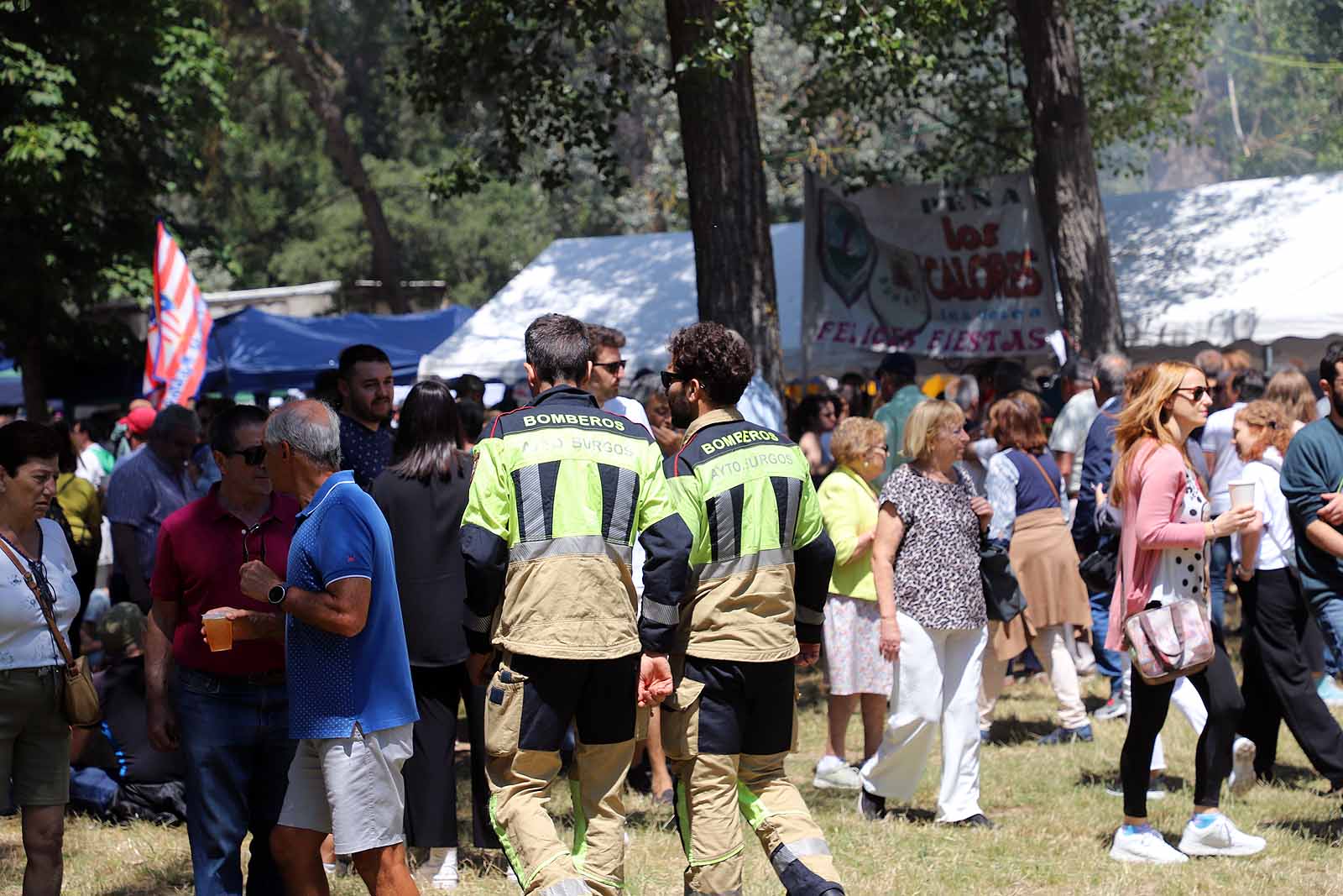 El Día de las Peñas de Burgos, en imágenes