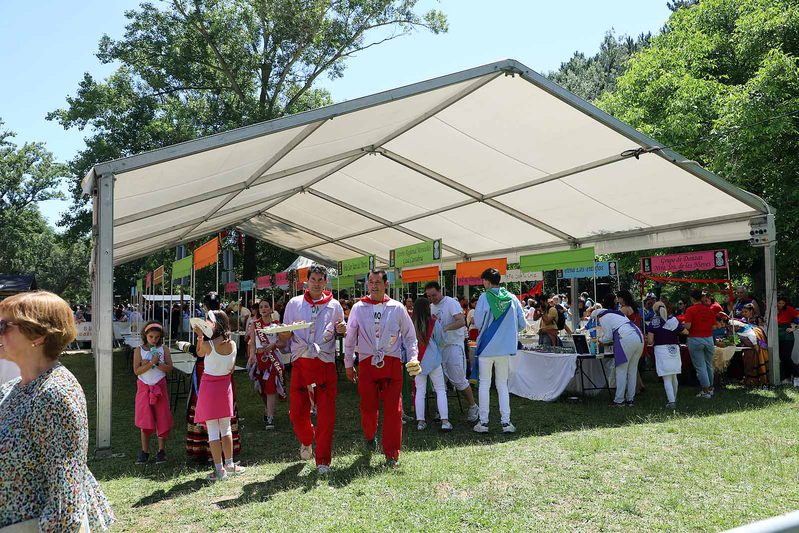 El Día de las Peñas de Burgos, en imágenes