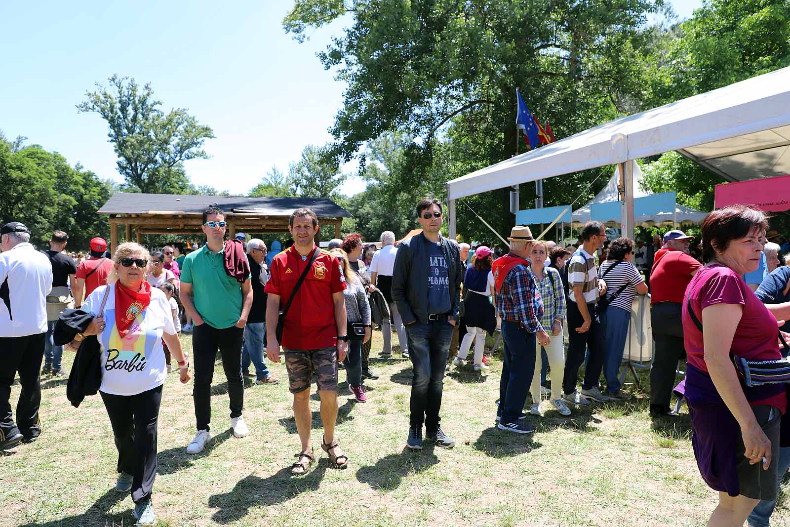 El Día de las Peñas de Burgos, en imágenes