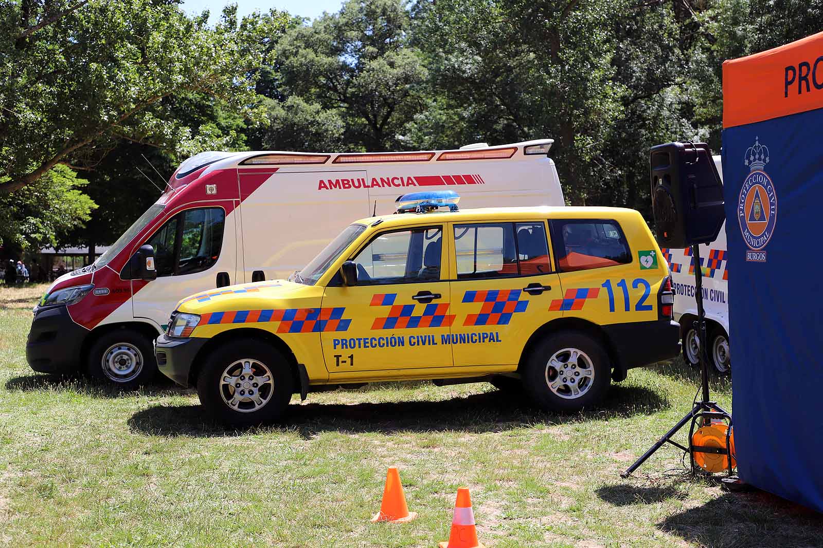 El Día de las Peñas de Burgos, en imágenes