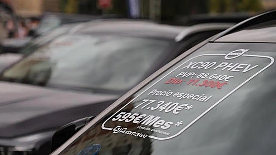 Aumenta un 5% la venta de coches usados en Burgos en el primer semestre