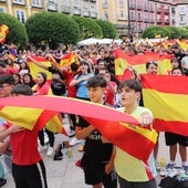 Burgos vibra con La Roja