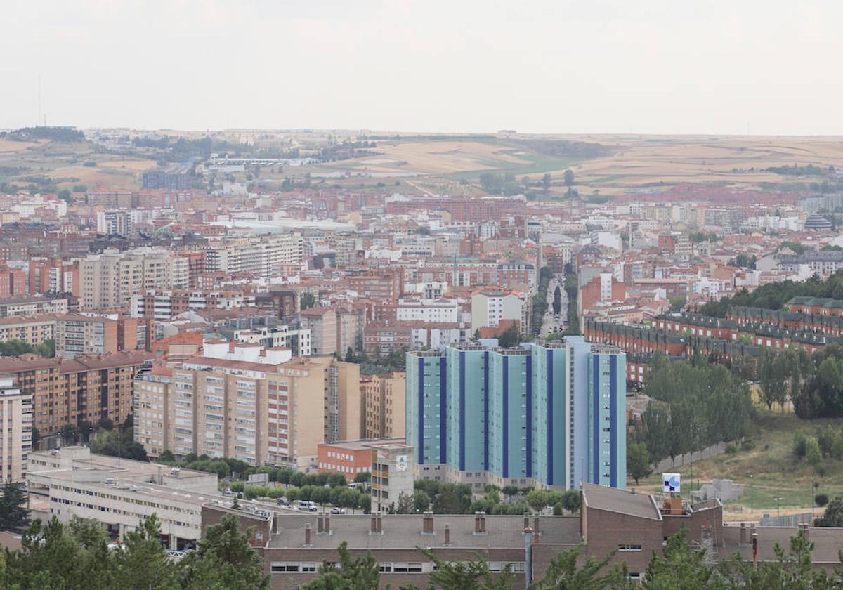 El precio de la vivienda en Burgos continúa aumentando.