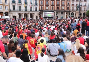 Burgos tendrá pantalla gigante para ver la final de España en la Eurocopa