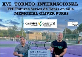 Cartel del torneo.