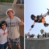 De Burgos a California: las exigencias de entrenamiento de un skater burgalés de 9 años