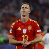 Dani Olmo: «Solo pensamos en la final, estamos a 90 minutos de la gloria»