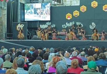 Bailes y sonidos del mundo llenarán las calles de Burgos en el Festival Internacional de Folclore