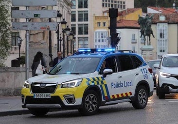 Siete detenidos en Burgos por agresión, orden de búsqueda y violencia