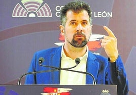 Luis Tudanca, en una imagen de archivo.