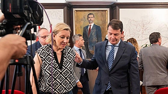 Mañueco: «Nadie en Vox en Castilla y León ni quería ni creía en esta decisión»
