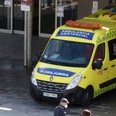 Herida una mujer en un accidente entre tres turismos en Burgos