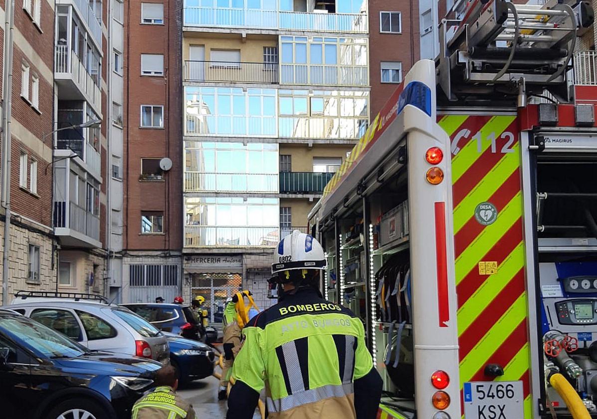 Los Bomberos han sofocado el incendio.