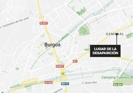 La menor desapareció en Gamonal.