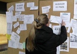 La vivienda en alquiler se encarece en Burgos.