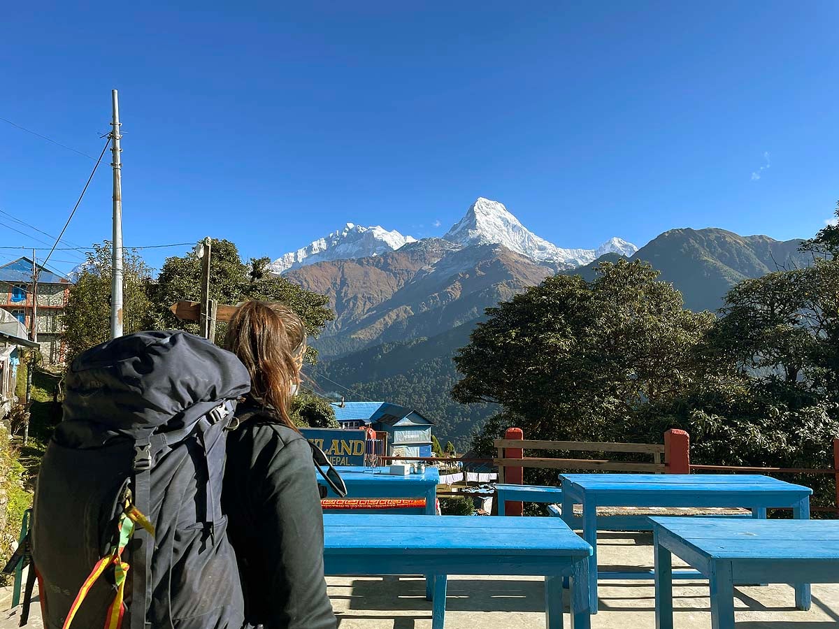 Poon Hills, Annapurna, Nepal.