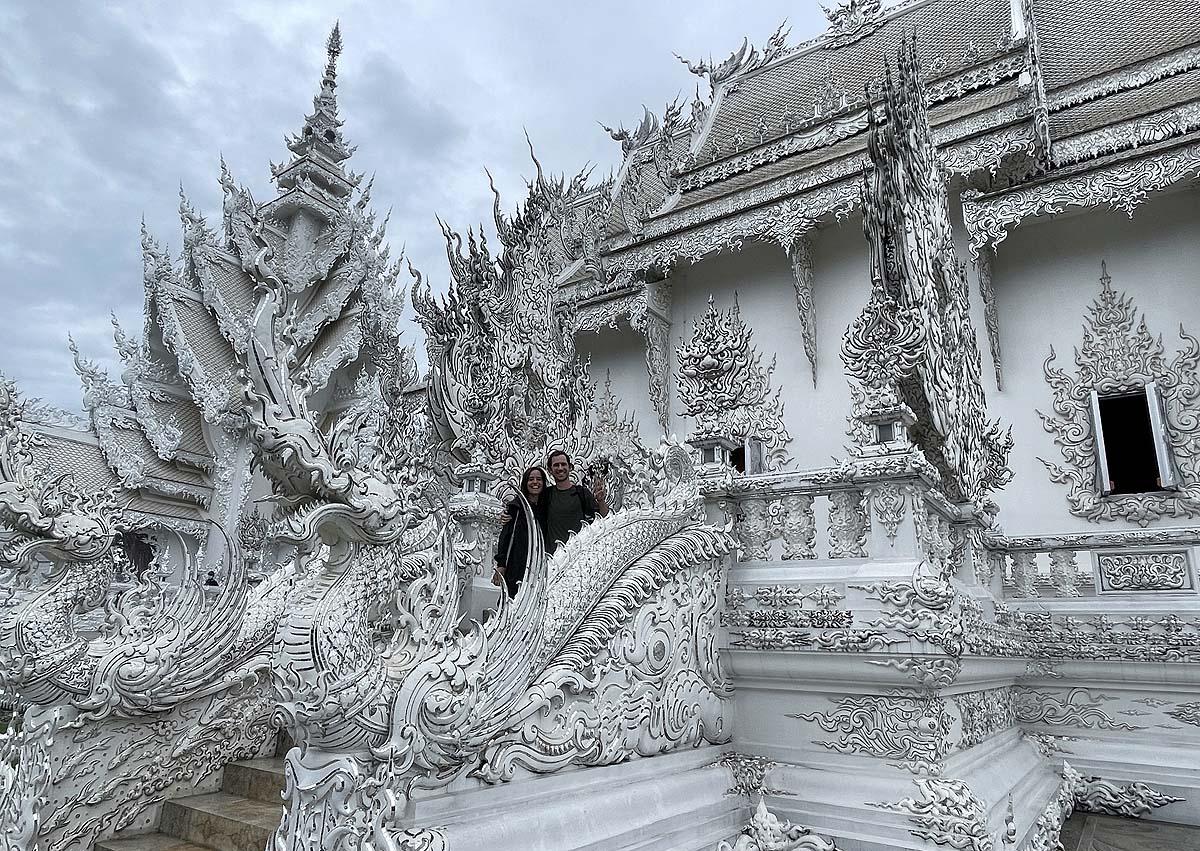 Imagen secundaria 1 - Poon Hills, Annapurna, Nepal. Templo Blanco en Chiang Rai (Tailandia). Santuario de jirafas en Kenia. 